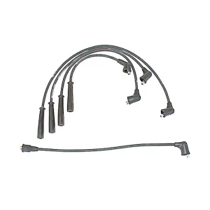 DENSO Auto Parts Spark Plug Wire Set DEN-671-4012