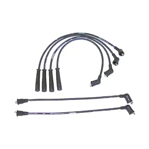 DENSO Auto Parts Spark Plug Wire Set DEN-671-4013