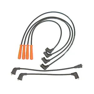 DENSO Auto Parts Spark Plug Wire Set DEN-671-4017