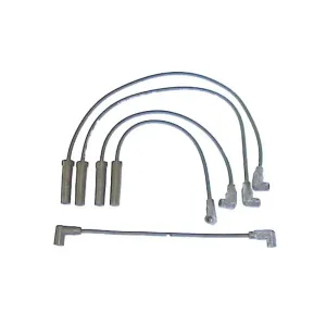 DENSO Auto Parts Spark Plug Wire Set DEN-671-4020