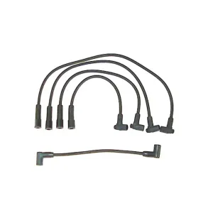 DENSO Auto Parts Spark Plug Wire Set DEN-671-4024