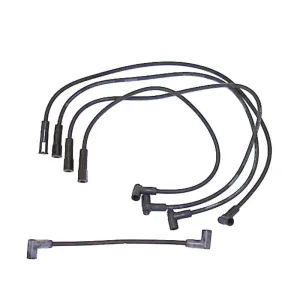 DENSO Auto Parts Spark Plug Wire Set DEN-671-4025