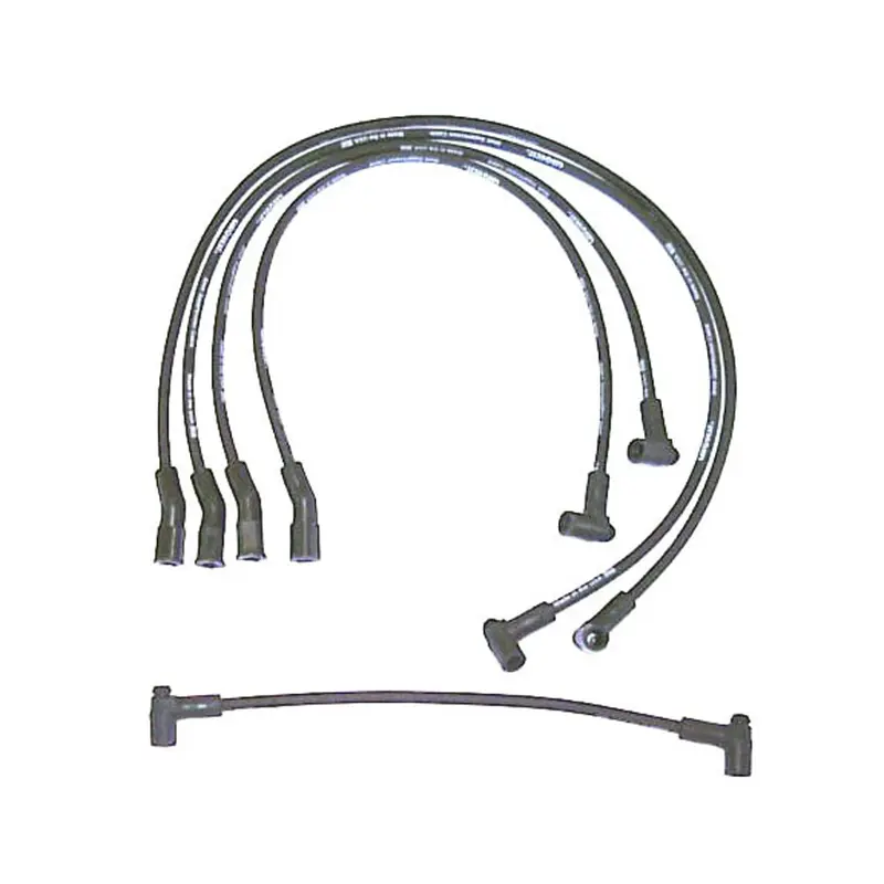 DENSO Auto Parts Spark Plug Wire Set DEN-671-4028