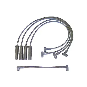 DENSO Auto Parts Spark Plug Wire Set DEN-671-4029