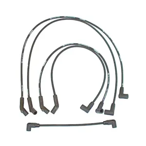 DENSO Auto Parts Spark Plug Wire Set DEN-671-4033