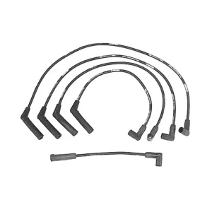 DENSO Auto Parts Spark Plug Wire Set DEN-671-4038