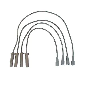 DENSO Auto Parts Spark Plug Wire Set DEN-671-4039