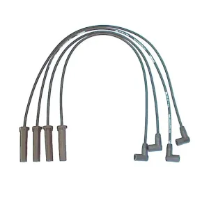 DENSO Auto Parts Spark Plug Wire Set DEN-671-4040