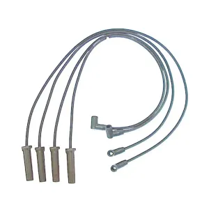 DENSO Auto Parts Spark Plug Wire Set DEN-671-4045