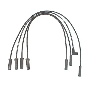 DENSO Auto Parts Spark Plug Wire Set DEN-671-4047
