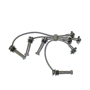 DENSO Auto Parts Spark Plug Wire Set DEN-671-4058