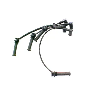 DENSO Auto Parts Spark Plug Wire Set DEN-671-4066