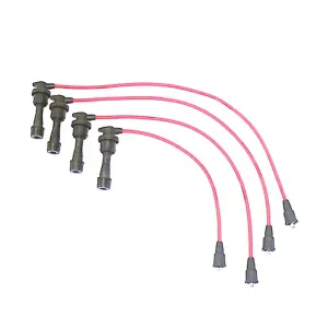 DENSO Auto Parts Spark Plug Wire Set DEN-671-4074