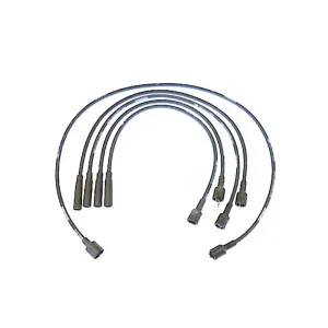 DENSO Auto Parts Spark Plug Wire Set DEN-671-4076