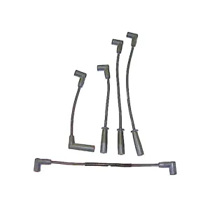 DENSO Auto Parts Spark Plug Wire Set DEN-671-4080