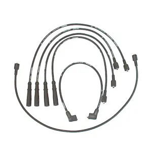 DENSO Auto Parts Spark Plug Wire Set DEN-671-4091