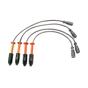 DENSO Auto Parts Spark Plug Wire Set DEN-671-4106