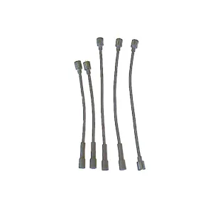DENSO Auto Parts Spark Plug Wire Set DEN-671-4114