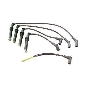 DENSO Auto Parts Spark Plug Wire Set DEN-671-4116