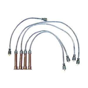 DENSO Auto Parts Spark Plug Wire Set DEN-671-4121