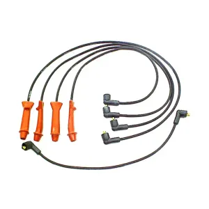 DENSO Auto Parts Spark Plug Wire Set DEN-671-4123