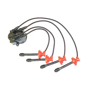 DENSO Auto Parts Spark Plug Wire Set DEN-671-4133