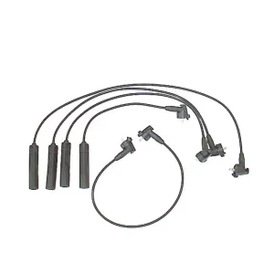 DENSO Auto Parts Spark Plug Wire Set DEN-671-4137