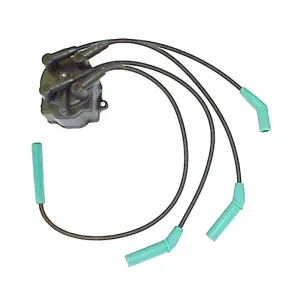 DENSO Auto Parts Spark Plug Wire Set DEN-671-4140