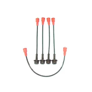 DENSO Auto Parts Spark Plug Wire Set DEN-671-4141