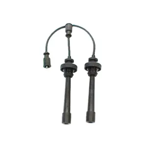 DENSO Auto Parts Spark Plug Wire Set DEN-671-4266