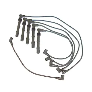 DENSO Auto Parts Spark Plug Wire Set DEN-671-5004