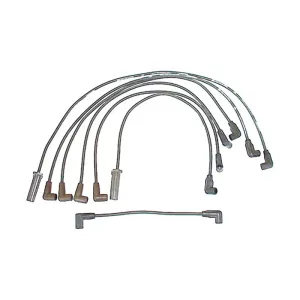 DENSO Auto Parts Spark Plug Wire Set DEN-671-6018