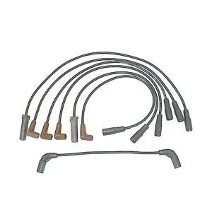 DENSO Auto Parts Spark Plug Wire Set DEN-671-6061