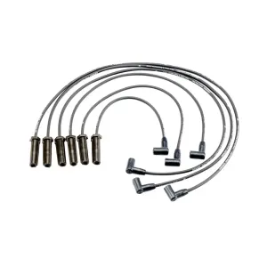 DENSO Auto Parts Spark Plug Wire Set DEN-671-6064