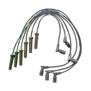 DENSO Auto Parts Spark Plug Wire Set DEN-671-6070