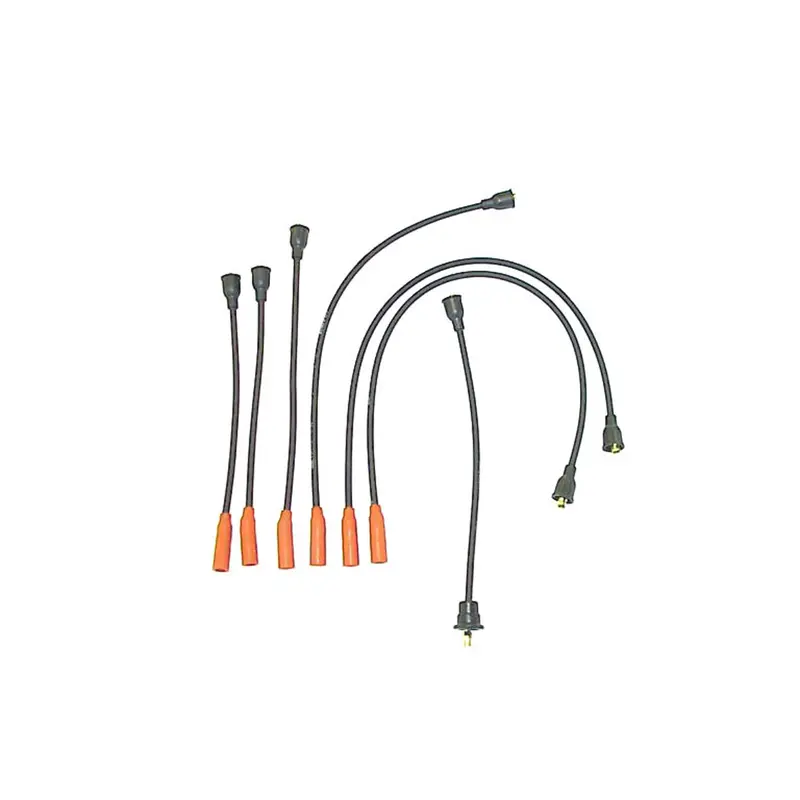 DENSO Auto Parts Spark Plug Wire Set DEN-671-6103