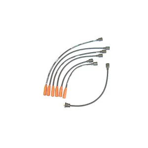 DENSO Auto Parts Spark Plug Wire Set DEN-671-6104