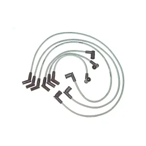 DENSO Auto Parts Spark Plug Wire Set DEN-671-6108