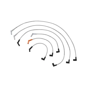 DENSO Auto Parts Spark Plug Wire Set DEN-671-6109