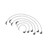 DENSO Auto Parts Spark Plug Wire Set DEN-671-6112