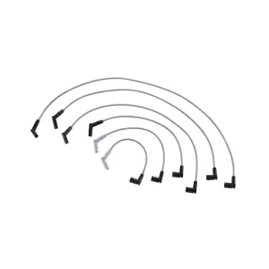 DENSO Auto Parts Spark Plug Wire Set DEN-671-6112