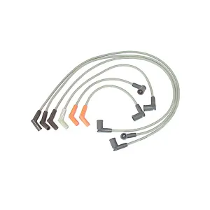 DENSO Auto Parts Spark Plug Wire Set DEN-671-6117