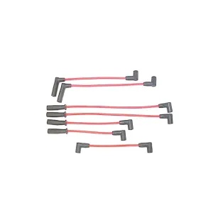 DENSO Auto Parts Spark Plug Wire Set DEN-671-6128