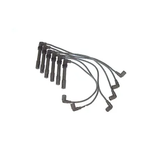 DENSO Auto Parts Spark Plug Wire Set DEN-671-6165