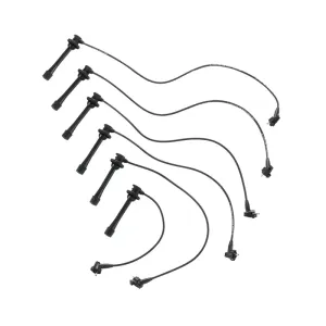 DENSO Auto Parts Spark Plug Wire Set DEN-671-6170