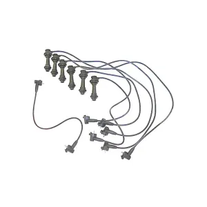 DENSO Auto Parts Spark Plug Wire Set DEN-671-6174