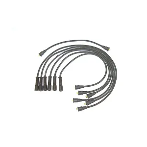 DENSO Auto Parts Spark Plug Wire Set DEN-671-6176