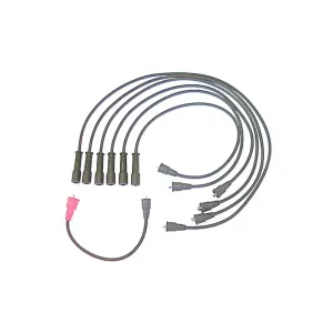 DENSO Auto Parts Spark Plug Wire Set DEN-671-6178