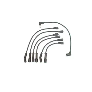 DENSO Auto Parts Spark Plug Wire Set DEN-671-6180