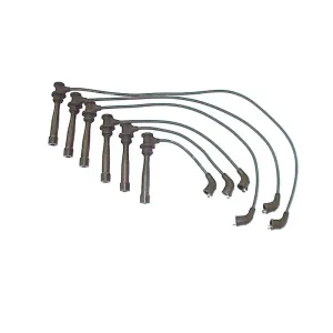 DENSO Auto Parts Spark Plug Wire Set DEN-671-6220